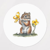 Du hältst meine Herzmarken Etiketten (Design 2)