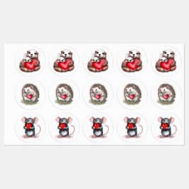 Du hältst meine Herzmarken Etiketten