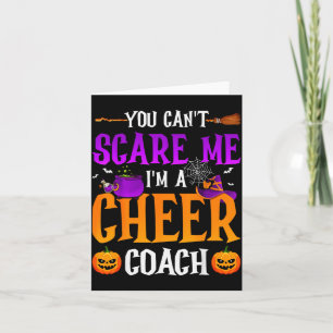Du hältst mich nicht für einen Cheer Coach Karte