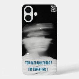 Du hasst Adulthos? Versuchen Sie die Eltern iPhone 16 Plus Hülle