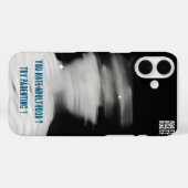 Du hasst Adulthos? Versuchen Sie die Eltern Case-Mate iPhone Hülle (Rückseite (Horizontal))