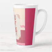 Du hast das Babe für deine Liebe Milchtasse (Rechts)