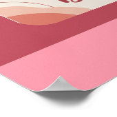 Du hast das Babe für deine Liebe Poster (Ecke)
