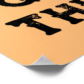 Du hast das got! poster (Ecke)