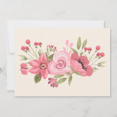 Du hast das Mondsonnige Foto Geburtserklärung aufg Einladung (Rückseite)