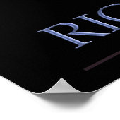 Du hast das Recht, still zu bleiben Poster (Ecke)