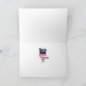 "DU HAST DEINE MARKE AUF MIR VERLASSEN" KARTE (Innenseite)