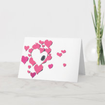 "DU HAST DEINE MARKE AUF MIR VERLASSEN" KARTE