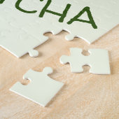 Du hast deine Match Matcha Green Tea Latte Liebe g Puzzle (Seite)