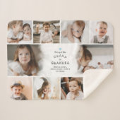 Du hast den Großvater 10-Foto hingestellt Sherpadecke (Vorderseite (Horizontal))