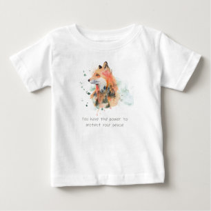 Du hast den Power, deinen Frieden zu schützen Baby T-shirt
