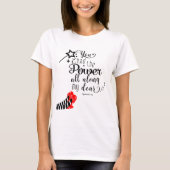 DU HAST DEN POWER GANZ AM Oz Wand Custom T-Shirt (Vorderseite)