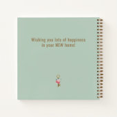 Du hast den Schlüssel Got! Glückwunsch zu Ihrer ne Notizblock (Rückseite)