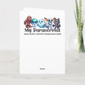 Du hast dich erhöht! Bigfoot Gaming Geburtstag Karte (Rückseite)