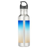 Du hast dich noch nicht kennengelernt... edelstahlflasche (Rückseite)