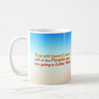 Du hast dich noch nicht kennengelernt... kaffeetasse