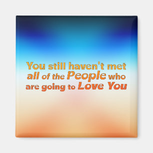 Du hast dich noch nicht kennengelernt... magnet