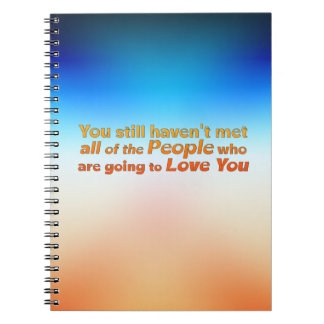 Du hast dich noch nicht kennengelernt... notizblock