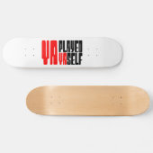 Du hast dich selbst gespielt skateboard (Horizontal)