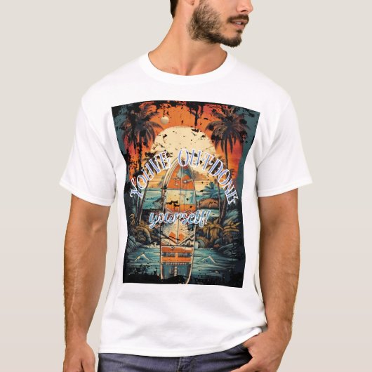 Du hast dich selbst überholt! T-Shirt (Vorderseite)