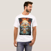 Du hast dich selbst überholt! T-Shirt (Vorne ganz)