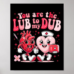 Du hast die Freude an meinem Dub Cvicu Nurse Valen Poster