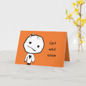 Du hast die ganze Aufmerksamkeitskarte. Karte (Gelbe Blume)