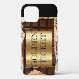 Du hast die goldene Eintrittskarte gefunden! Schok Case-Mate iPhone Hülle