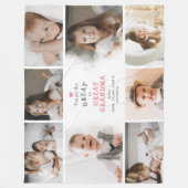 Du hast die Großen in Großoper 8-Foto gesteckt Fleecedecke (Vorderseite)