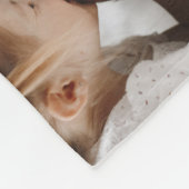 Du hast die Großen in Großoper 8-Foto gesteckt Fleecedecke (Ecke)