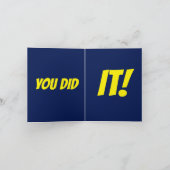 Du hast die Karte gemacht (Innenseite)