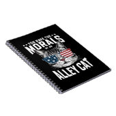 Du hast die Moral eines Witzes mit der Alley Cat Notizblock (Rechte Seite)