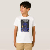 Du hast die Rose nach oben T-Shirt (Vorne ganz)