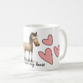 Du hast die Valentinische Tasse für Pferdefreunde (VorderseiteRechts)