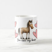Du hast die Valentinische Tasse für Pferdefreunde (Mittel)