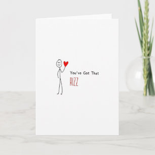 Du hast diese Rizz Funny Card Karte