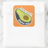 Du hast diesen Aufkleber total guac (Tasche)