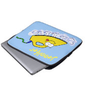 Du hast diesen bügeleisen Cartoon got Laptopschutzhülle (Vorne Knopf)