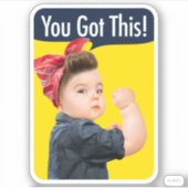 Du hast dieses Baby Got Aufkleber (Vorderseite)