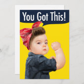 Du hast dieses Baby Got Einladung (Vorne/Hinten)