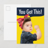 Du hast dieses Baby Got Einladungspostkarte (Vorne/Hinten)