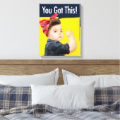 Du hast dieses Baby Got Leinwanddruck (Insitu (Schlafzimmer))