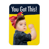 Du hast dieses Baby Got Magnet (Vertikal)