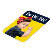 Du hast dieses Baby Got Magnet (Linke Seite)