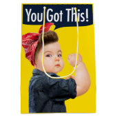 Du hast dieses Baby Got Mittlere Geschenktüte (Rückseite)