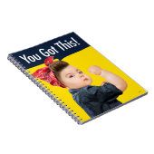 Du hast dieses Baby Got Notizblock (Rechte Seite)