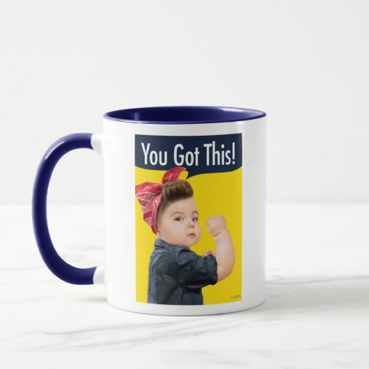 Du hast dieses Baby Got Tasse (Links)