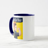 Du hast dieses Baby Got Tasse (Vorderseite Links)