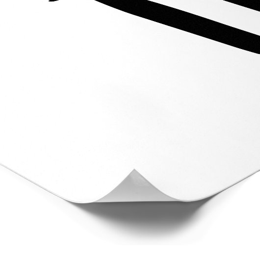 Du hast dieses Poster Got (Ecke)