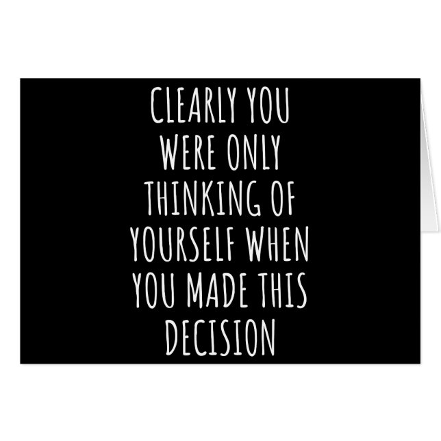 Du hast dir bestimmt nur gedacht, wenn du (Vorderseite (Horizontal))